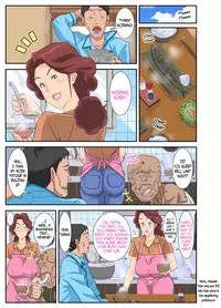 [Mosquito Man] Kyojiri Tsuma Keiko to Zetsurin! Sukebe Jii [English] [N04H]