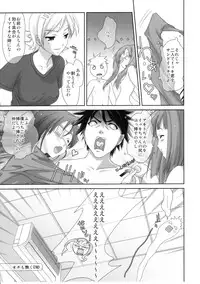 (Comic Castle 2005) [Renai Mangaka (Naruse Hirofumi)] Triangle Trouble (Air Gear)