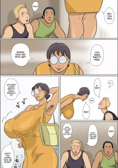 Chijo de Shufu | Pervert Housewife {desudesu}