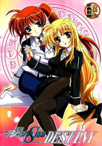 (ComiComi11) [PLUM (Kanna)] Mahou Shoujo Magical SEED DESTINY (Mahou Shoujo Lyrical Nanoha)
