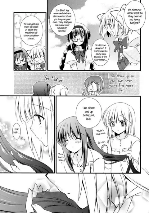 On Your Cheeks, On Your Eyelids, On Your Lips