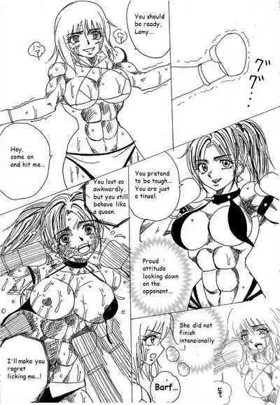 [Yama] Chousen-sha Kettei-sen Lamy VS Serafina [English]