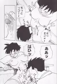 [Chirigami Goya, Fusuma go Ten (Shoji Hariko, Kuri)] Wakayo (Dragon Ball)