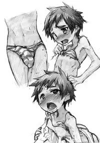 (Shota Scratch 16) [Ego Dance (Nanamatsu Kenji)] Rakuga Danji (Kyuushu Sentai Danjija)