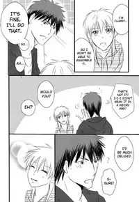(Burning ★ Shake! 4) [Beni (Inoue Kiyoshi)] OnlyMyBurningStar2 (Kuroko no Basuke) [English] [biribiri]