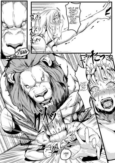 [REDchicken] Queen of Mane (Last Origin) [English] [jf_translations]