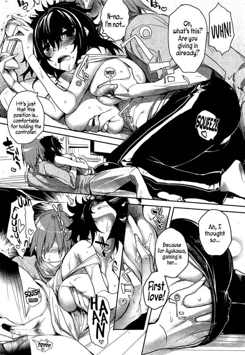 Game Addict Girlfriend