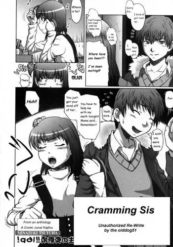 Cramming Sis [English] [Rewrite] [olddog51]