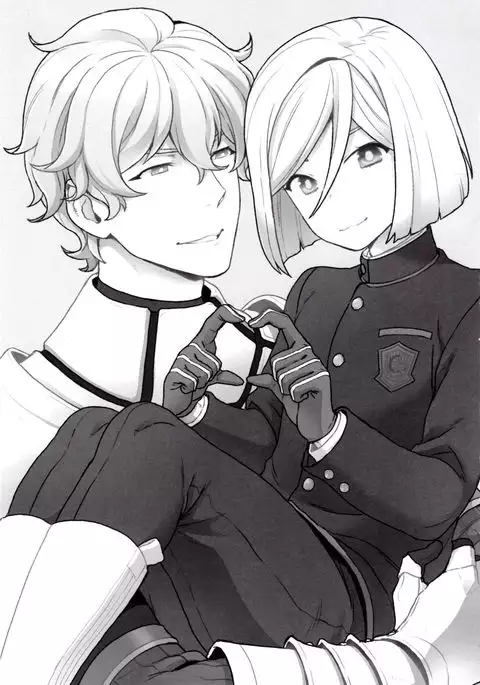 Shujuu to Koi to Kyoukaisen