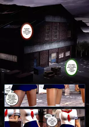 BH NewHalf 002: The New Recruit