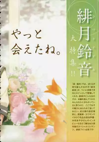 Shin Ringetsu Visual Fanbook