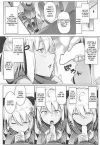 (C94) [Hitsuji Kikaku (Muneshiro)] Majin-san wa Commu Shitai (Fate/Grand Order) [English] [CrowKarasu]