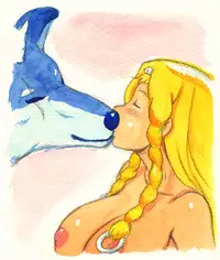 [pink-noise (Mizuiro Megane)] Holy&Beast ~Seijo to Ookami~ (Queen's Blade)