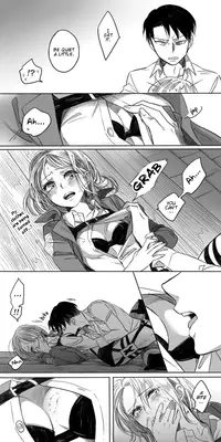[ATK＠Pixiv] Levi × Petra Manga (Shingeki no Kyojin) [English]