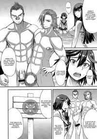 (COMIC1☆8) [Bakunyu Fullnerson (Kokuryuugan)] Oh! Girl (Kill la Kill) [English] [CGrascal]