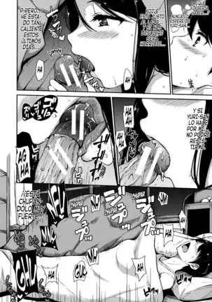 UN HAREM EN CASA COMPLETO