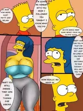 [The Simpsons] – Mother My New Slave