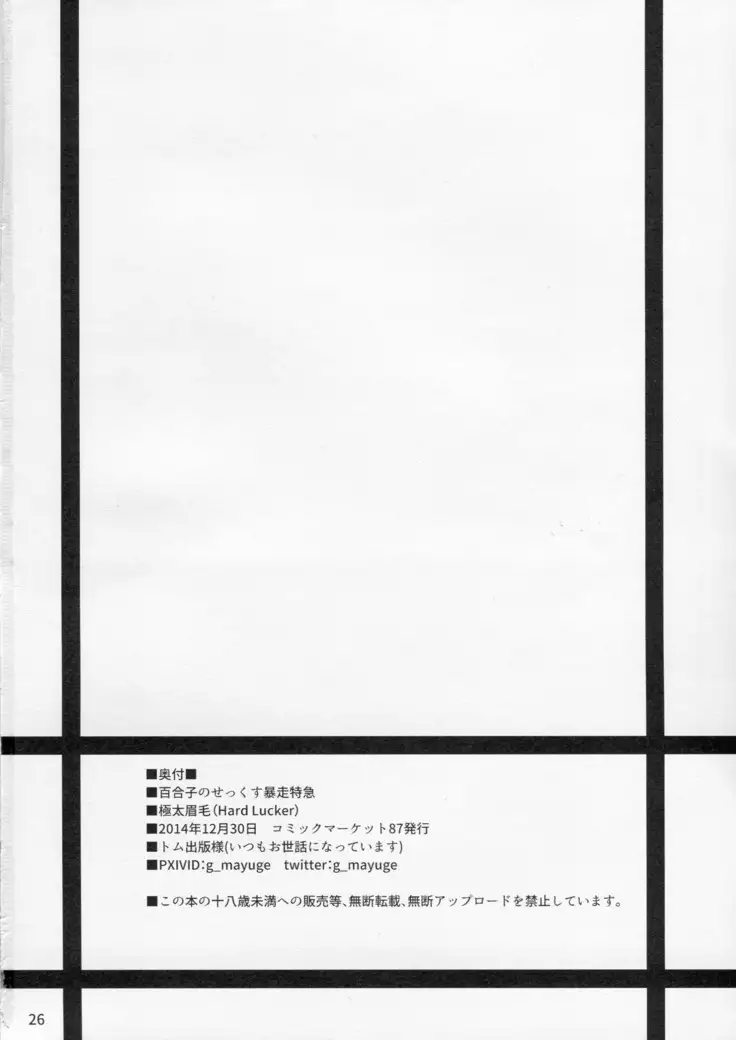 Yuriko no Sex Bousou Tokkyuu