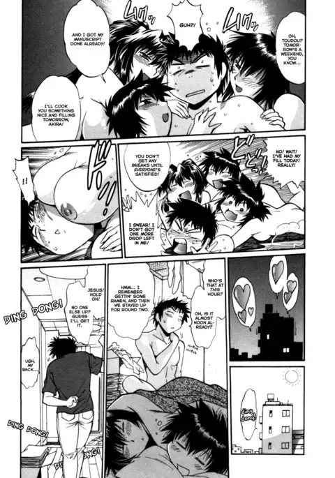 Kanojo de Ippai 3 Ch. 19-26 {Ochimusha}