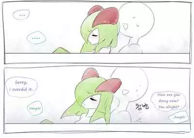 [Gudlmok99] Kirlia manga (Pokemon) [English] [Uncle Bane]