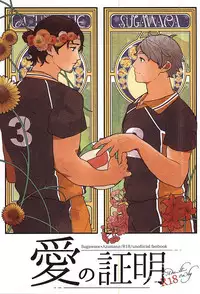 (SPARK10) [Salt (Takamashiya, Tsugi Kore)] Ai no Shoumei (Haikyuu!!)