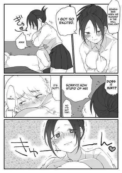 Big Girl Wants To Mount Cute Small Guys 1