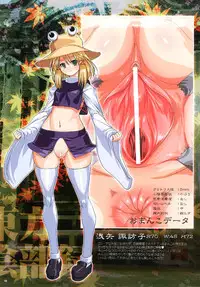 [Man Chin Low (COSiNE)] Touhou Inburoku (Touhou Project) [Digital]