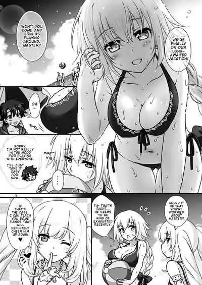 Jeanne & Marie Mizugi de Gohoushi | Jeanne's & Marie's Swimsuit Service