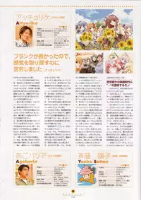 Shuffle! - Visual Fan Book