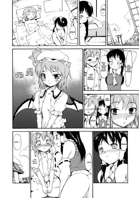 Touhou Ukiyo Emaki Hakurei Reimu