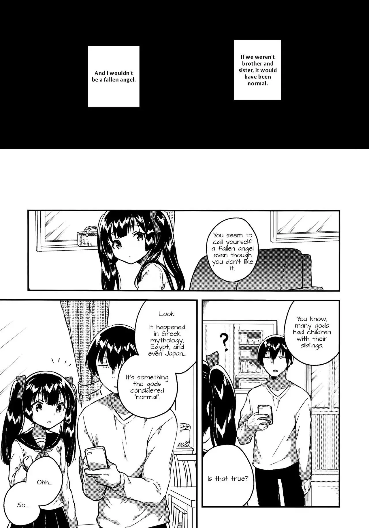 Imouto wa Chotto Atama ga Okashii