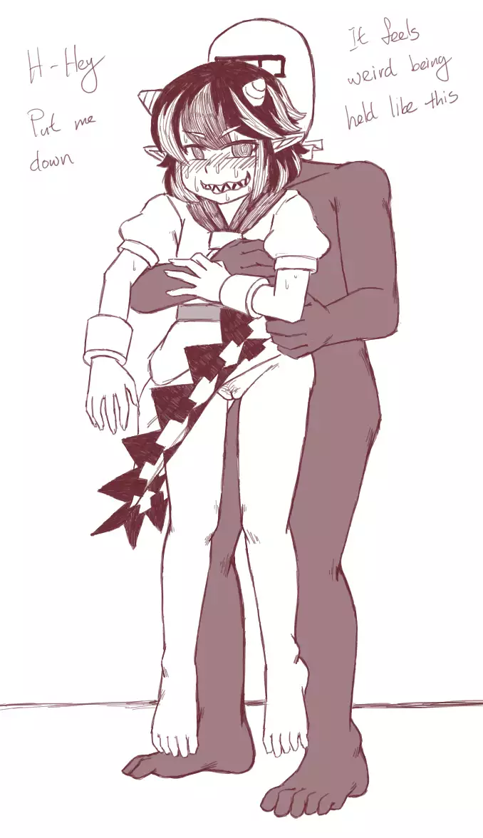 Seija Won't Lose to Cock