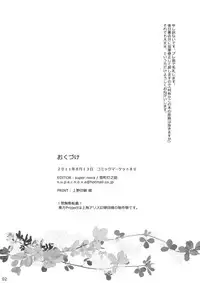 (C80) [super:nova (Yukimachi Tounosuke)] Shiawase na Yakujin-sama preview (Touhou Project)