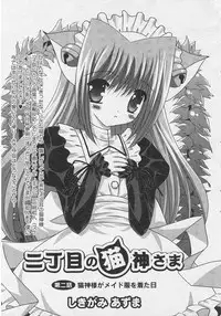 [ShikigamiAzuma]God Chome cat