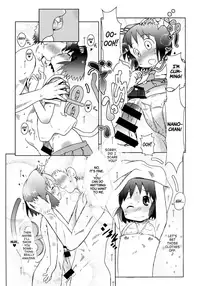 (C89) [Salt Peanuts (Niea)] Starfish and Coffee Vol. 3 (Nichijou) [English] [ATF]