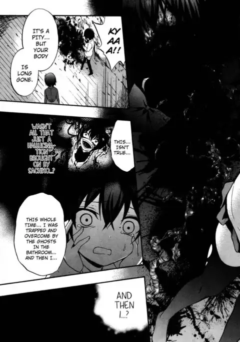 Corpse Party Musume, Chapter 20