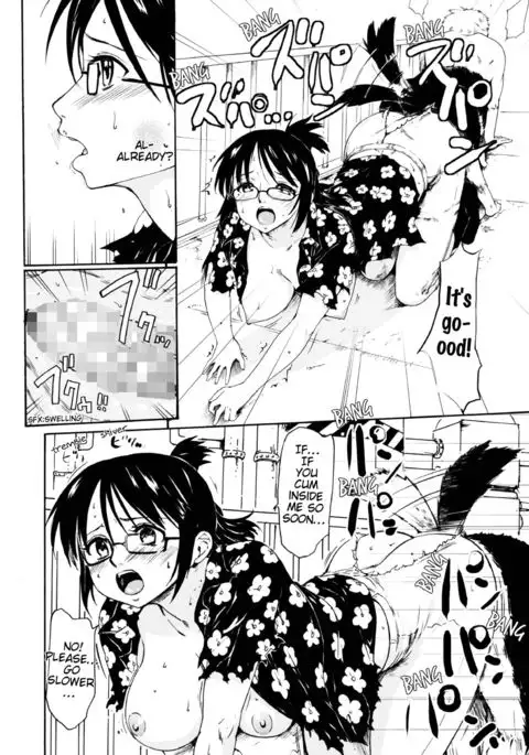 Zoku - Gokkan no Jikkenshitsu | Continuation - Frigid Laboratory