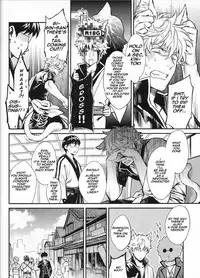 (HaruCC19) [3745HOUSE (MIkami Takeru)] Like cat and dog (Gintama) [English]