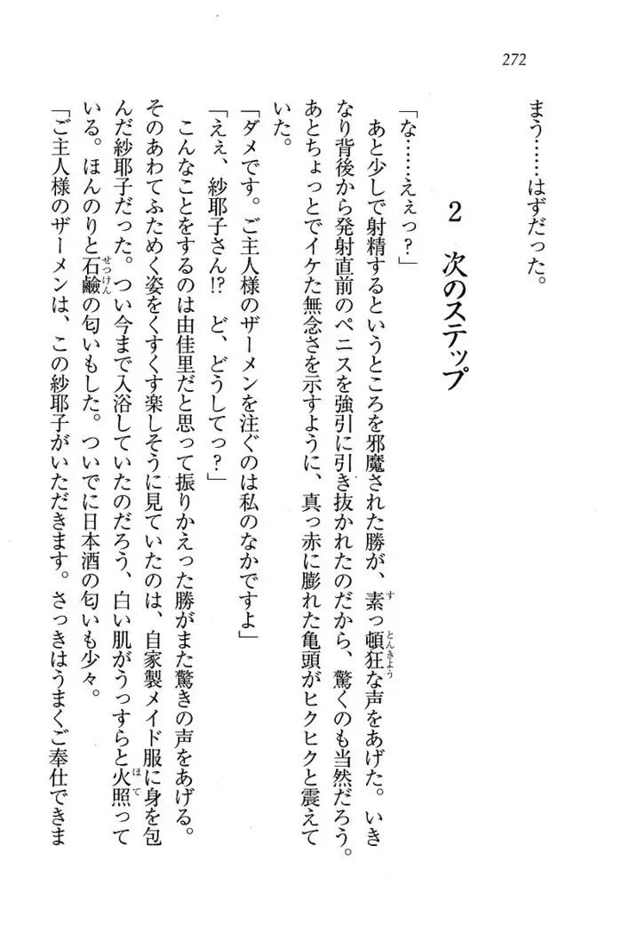 メイドなります ! ～おしおき