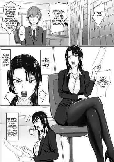 Takabisha Joushi ni Hyoui | Possessing a Domineering Boss