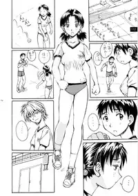 (C71) [Oiwaidou (Iwasaki Tatsuya)] Zense Ki no Evangerikosan (Neon Genesis Evangelion)