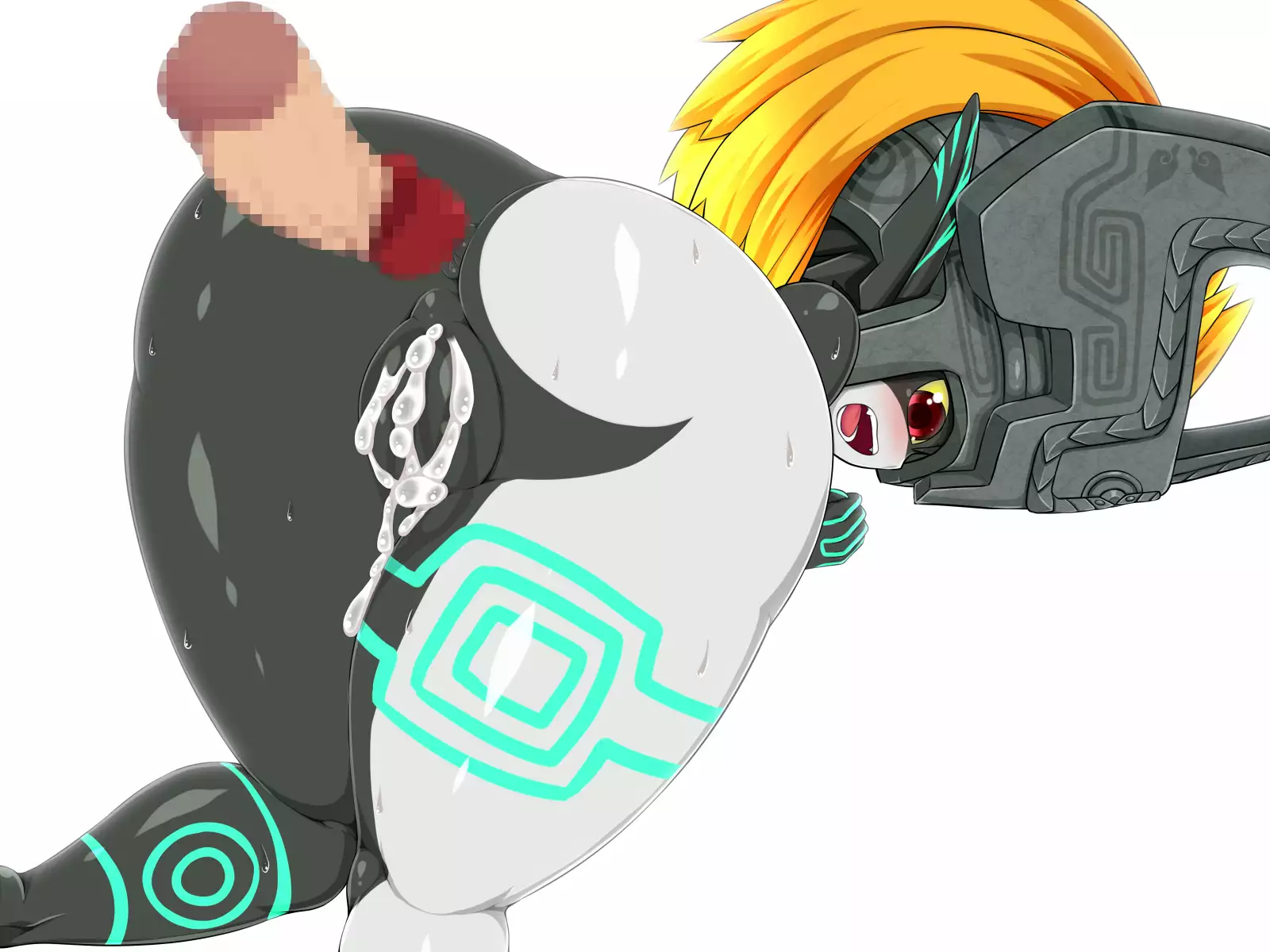 Mi○na-tan to Ecchi Shitai!