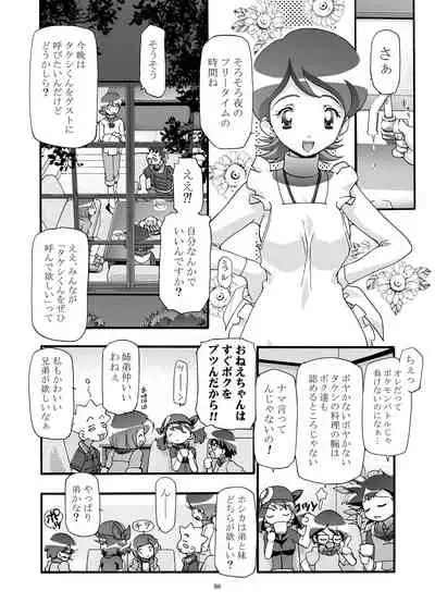 [Gambler Club (Kousaka Jun)] PM GALS Soushuuhen (Pokémon) [Digital]