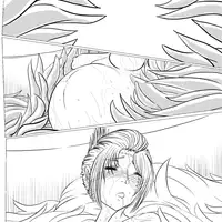 月詠が触手風呂で嬲られるっ！後編