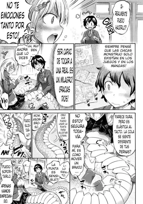 Monmusu Hentai Appli de GO! | Monster Girl Transformation Go!