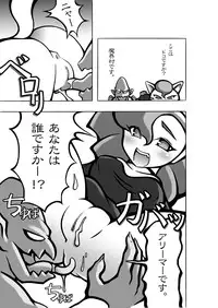 [Momochichi (noise)] Neko to Hachi no Hon (Darkstalkers)