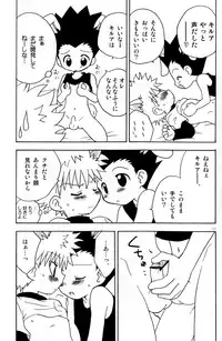 [Kurikomi (Adachi Himiko)] Haruneko Usagi Tsukiyo (Hunter x Hunter)