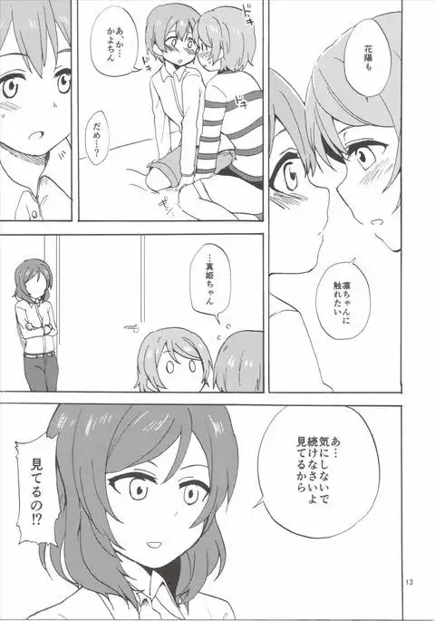 MakiRinPana Dousei Lesson 3.5