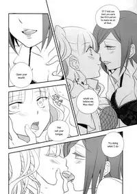 (C81) [GracheGrache (Minase Ruruu)] Told Me [English] [Yuri-ism]