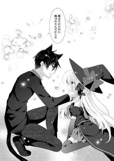 Ponkotsu Majo to Ijiwaru na Neko.